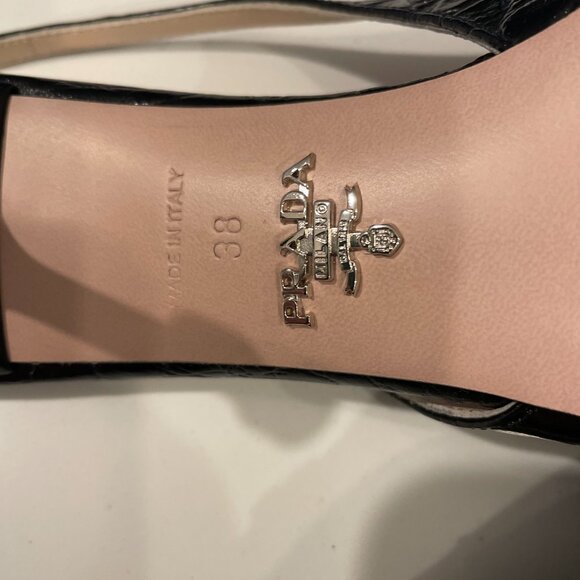 Prada Slingback Kitten Heel - Picture 4 of 10